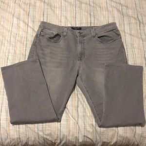 Fidelity Denim men’s grey jeans.